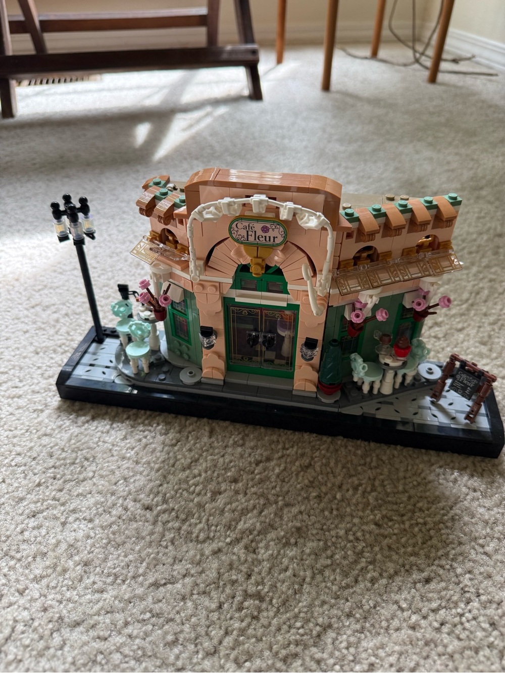 LEGO Icons French Café Paris Home Decor Kit 10362